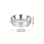 Kavos miltelių surinkimo žiedas su magnetu, Sidabras 53 mm
