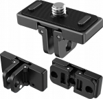 Adapter Insta360 X4: Gopro ir 1/4'' tvirtinimas, aliuminio