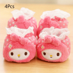 Sanrio Hello Kitty ir Melody pliu&scaron;inės kėdžių kojelių apsaugos., Melodija