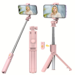 Asmenukių lazda ("Selfie sticks") Belaidis asmenukių laikiklis su stovu