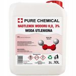 Vandenilio peroksidas 3 % czda Chosa 10 l