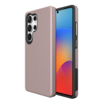 Dėklas Perfectionists Triangle Case Samsung S908 S22 Ultra 5G rožinio aukso
