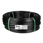 La&scaron;elinio laistymo žarna Bradas WATER DRIP, 100 m (16 / 1,2mm / 50cm / 2,5l/h)
