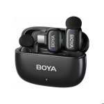 Boya wireless microphone mini-14 USB-C, black