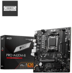 Pagrindinė plok&scaron;tė - MSI - PRO A620M-B AM5 mikro ATX lizdas