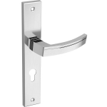Vidaus durų rankena Kuchinox PARVA, KRV_112A, Satin/Chrome