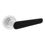 Vidaus durų rankena Kuchinox TARA, KAT_900A, Chrome/Black