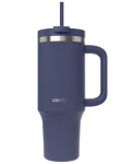Termo puodelis su &scaron;iaudeliu Contigo Streeterville Tumbler 1200 ml &ldquo;Indigo&rdquo;