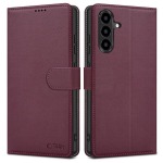 Dėklas Tech-Protect Wallet Samsung Galaxy A56 5G Mulberry, Etui Tech-Protect Wallet Samsung Galaxy A56 5G Mulberry