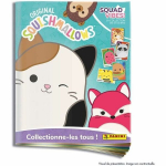 Album - PANINI - Squishmallows - 188 stickers and 40 pages