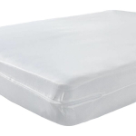 TODAY Essential Full Mattress Cover for Double Bed 160x200cm - White
