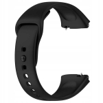 &bdquo;BestAccessories&ldquo;, silikoninis dirželis &bdquo;Redmi Watch 3 Lite / 3 Active&ldquo;, juodas