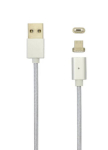 Sbox Magnetinis Micro USB 1m laidas (USB 2.0)