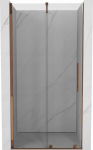 Stumdomos du&scaron;o durys Mexen Velar, Rose gold, 120 cm