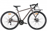 Dviratis Cr-Mo plienas 28" Leon TR-90 DD rėmas-M smėlio spalvos 2022