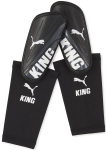 Puma King futbolo blauzdinės &ndash; juodos