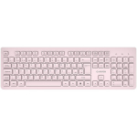CANYON klaviatūra HKB-W01 UK/US AAA Belaidis Bėžinė, CANYON keyboard HKB-W01 UK/US AAA Wireless Beige CNS-HKBW01BG