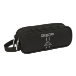 Dvigubas penalas Kappa Dark Juoda 21 x 8 x 6 cm