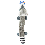 Pliu&scaron;inis žaislas &scaron;unims Duvo+ Racoon, 62 cm, pilkas
