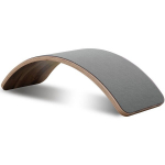 Balansinė lenta vaikams Kalune Design Wavy Board, ruda/pilka