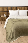 DC Home lovatiesė Muslin Age Green, 220x250 cm