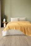 Denizli Concept lovatiesė Lapis Mustard, 210x230 cm