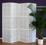 Kambario Skirtuvas, Shoji, 175x176 cm, Baltas
