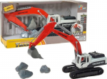 Metalinė ekskavatoriaus žaislinė transporto priemonė 290x147 mm