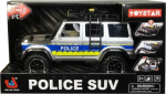 Visureigis policijos automobilis su &scaron;viesos ir garso efektais