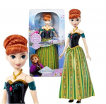 Mattel Frozen lėlė su &scaron;viesomis ir garsais (maitinama LR44 baterijomis)