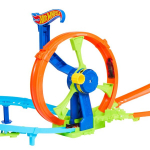 Lenktynių trasa Hot Wheels Veiksmo turbinų i&scaron;&scaron;ūkis