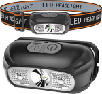 Reguliuojamas LED žibintuvėlis su USB įkrovimu