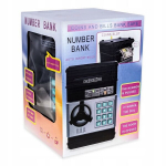 Vaiki&scaron;kas Pin Banko Seifas Vaikams - Monetų Saugykla + Baterijos
