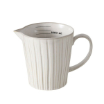 Keraminė virtuvės matavimo taurė EVYNA, 1400 ml