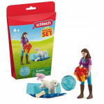 Figūrėlės Gimtadienio &scaron;ventė su Liza Schleich Horse Club