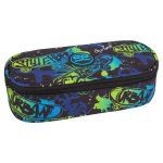 Vieno skyriaus pie&scaron;tukinė, CoolPack, su atvartu, be priedų, jaunimui, tamsi