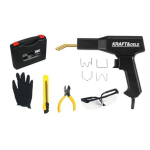 Plastiko suvirinimo, litavimo aparatas Kraft & Dele, 100 W + kabės