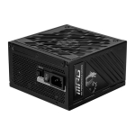 Maitinimas - MSI - MPG A850GS - 850 vatų - 100% modulinis - Atitinka &scaron;iuolaikines specifikacijas