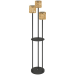 Saulės lempa Rattan &Oslash;37 x 144 cm IP44, Geltona