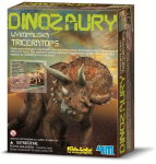 Kasimo mokslo rinkinys 4M Triceratops