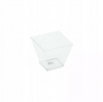 Vienkartiniai indeliai desertams 60 ml, 50 vnt.