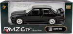 Rmz Bmw M3 E30 automobilis, juodas, 1:32