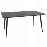 Stalas Signal Meble Rion, 160x90 cm, juodas
