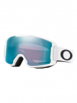 OAKLEY LINE MINER (Youth Fit) Matte White/Prizm Snow Sapphire Iridium slidinėjimo akiniai