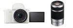 Sony ZV-E10 II + 16-50mm OSS II + 55-210mm OSS