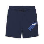 &Scaron;ortai berniukams Puma Power Graphic 67925314, mėlyni