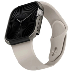 Uniq case Valencia Apple Watch Series 46mm silver|titanium silver