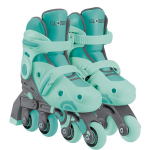 Riedučiai Globber Learning Skates 2in1, mėtų