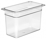 Konteineris Camwear GN 1/3 i&scaron; polikarbonato, Cambro, GN 1/3, 6,9L, Permatomas, 325x176x(H)200mm