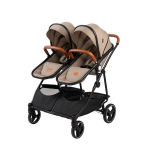 Universalus vežimėlis dvynukams BabyTrold Sibbi, Duo sand
